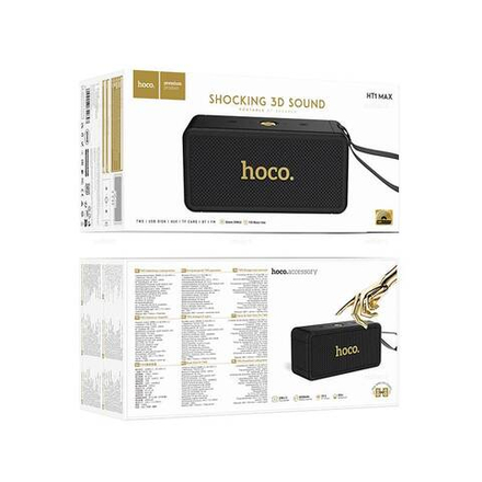 Колонка - Bluetooth HOCO HT1 Max 40W (черный)