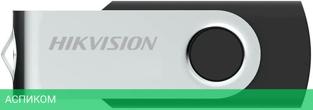 USB Flash-накопитель Hikvision HS-USB-M200S/8G черный
