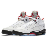 Кроссовки Air Jordan 5 Retro GS Fire Red 2020