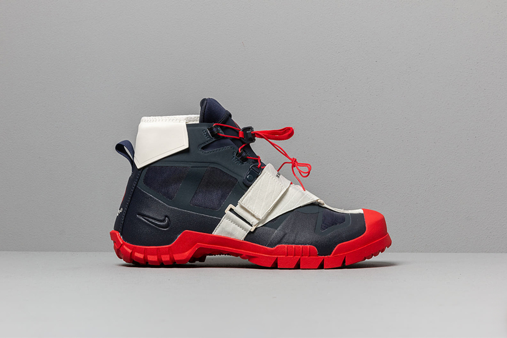 Ботинки Nike SFB Mountain, син.-красн.