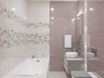 Плитка настенная Azori Brillo Perla 20.1x50.5 см 1.52 м² глянцевая цвет бежевый