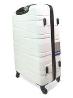 Большой чемодан Bon-Voyage Model Ten, Белый, XL