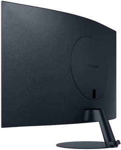 Монитор Samsung 27" C27T550FDI 1920x1080 VA WLED 75Гц 4ms Curved FreeSync VGA HDMI DisplayPort