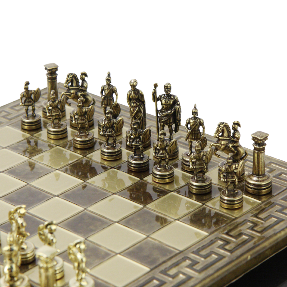 Manopoulos Шахматы эксклюзивные Греко-Романский Период