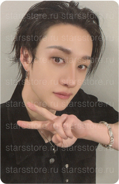 Фотокарта Bang Chan STRAY KIDS - KARMA (JAPAN OFFLINE EVENT)