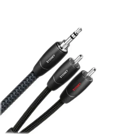AudioQuest Sydney 3.0m (3.5mm-RCA) RCA/Phono