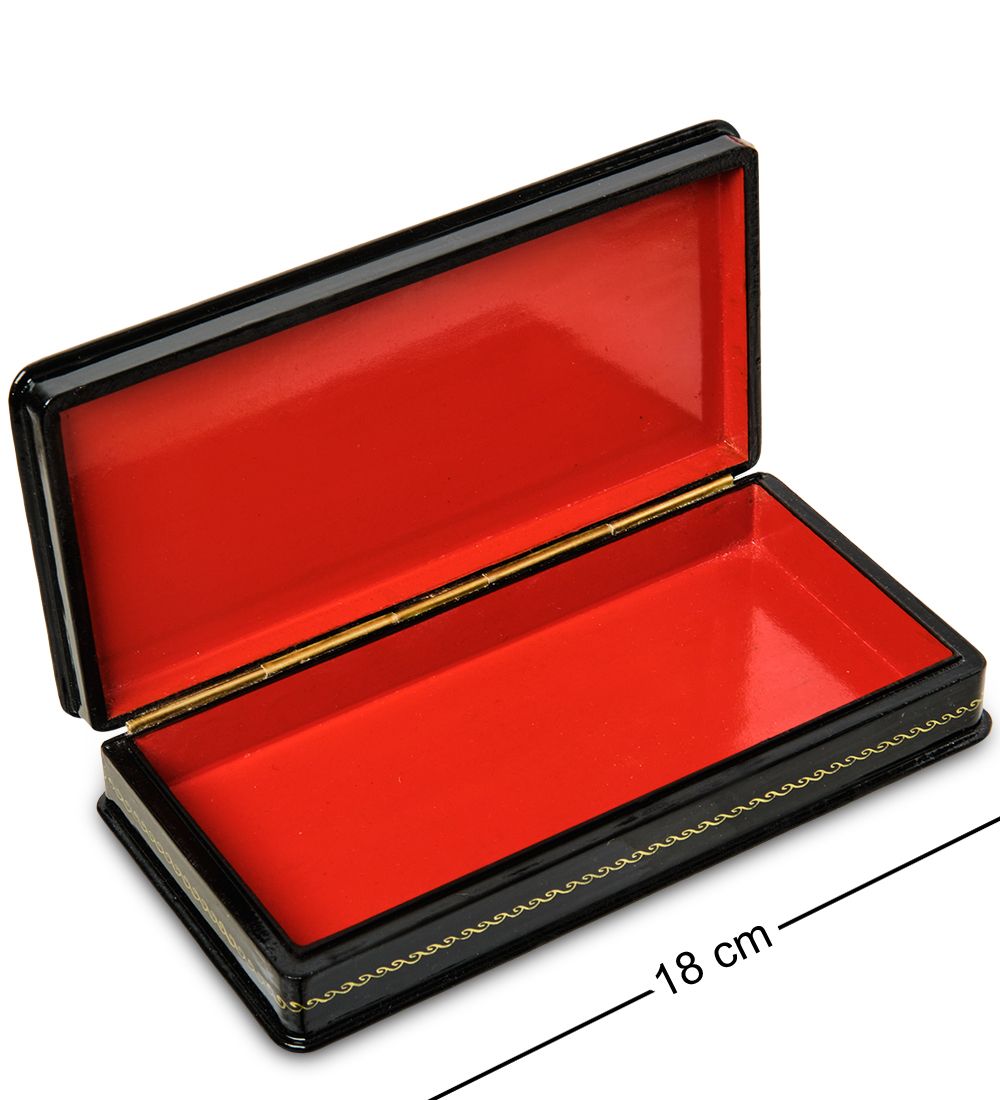 Народные промыслы ШК-19/26 Шкатулка в технике декупаж «Москва» (18х9х3,5)