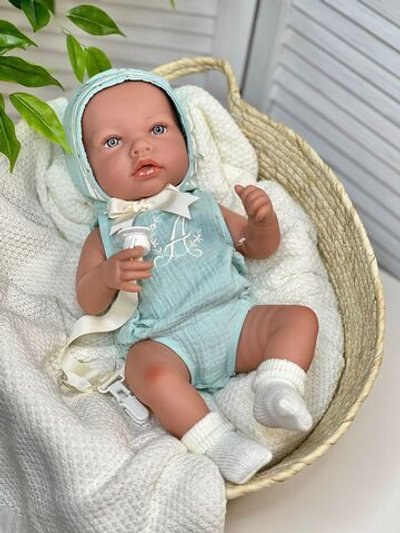 Кукла Marina and Pau 45 cм ANE виниловая (M1685K)