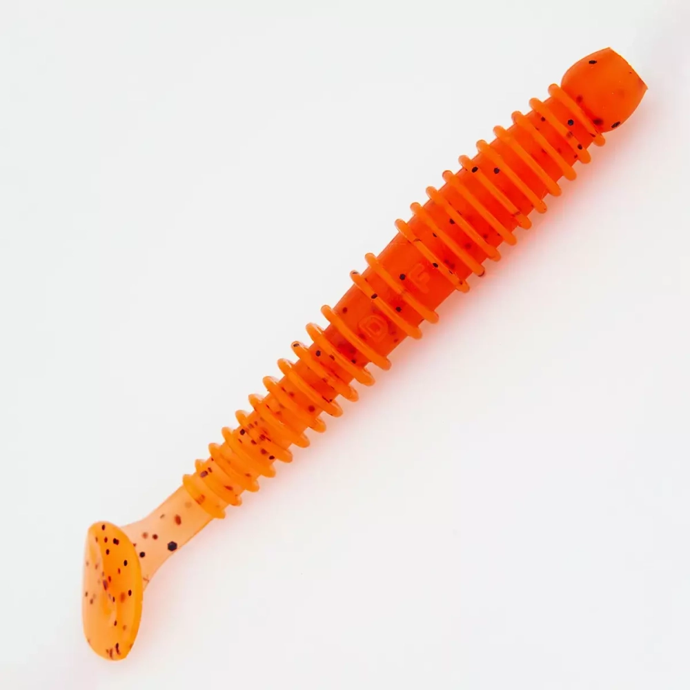 Силиконовая приманка Deep Fury Lazy3" 7.5см 2.99г