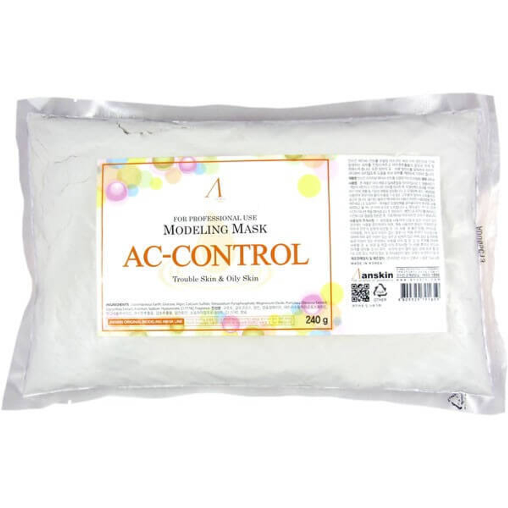 Anskin Альгинатная маска для проблемной кожи 240 гр