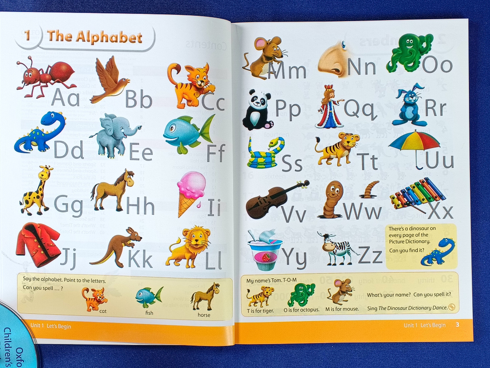 Oxford Children's Picture Dictionary for learners of English: A topic-based dictionary for young learners