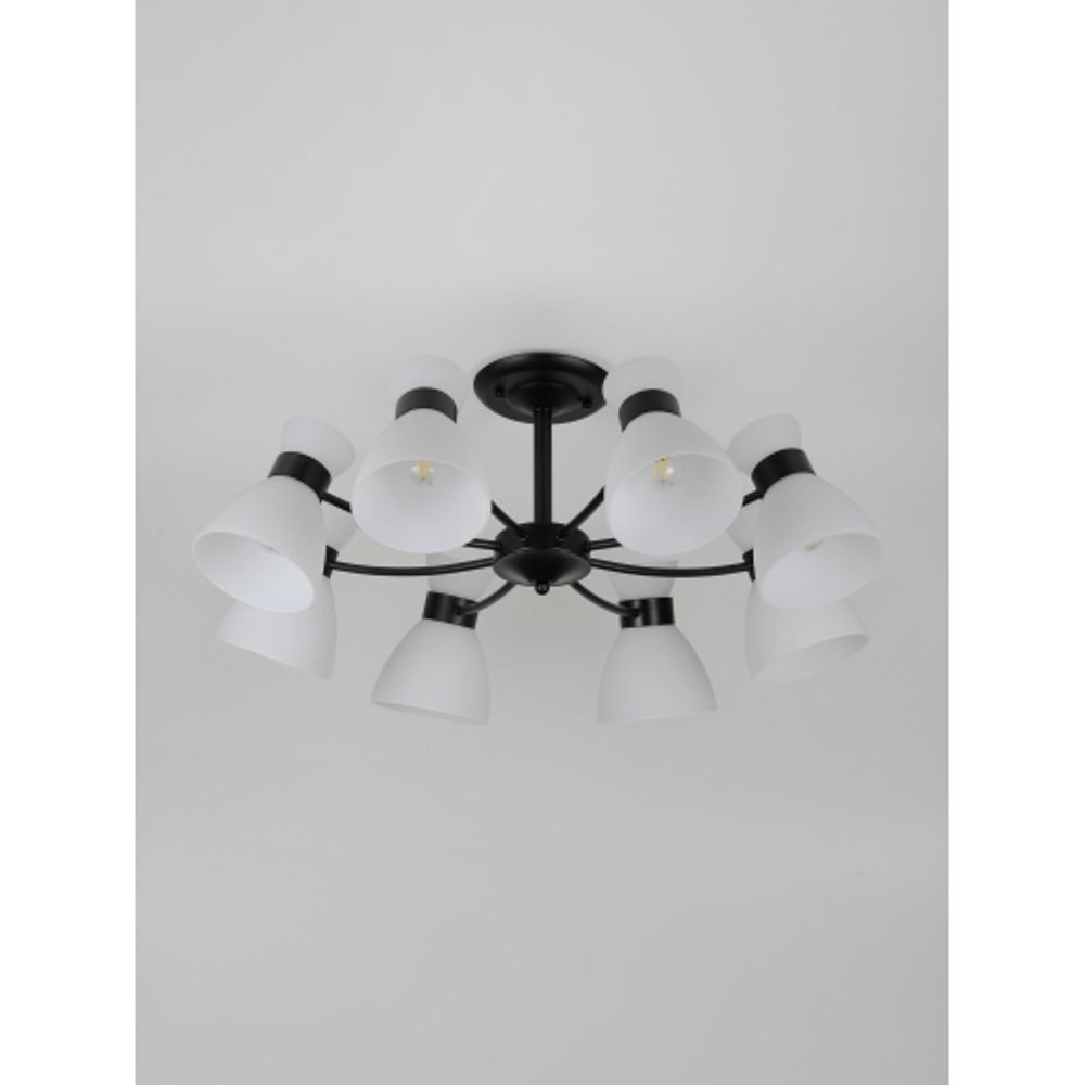 Люстра Rivoli Aemilia 9185-308 8хЕ27 60 Вт модерн | Лайт