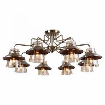 Люстра потолочная LSP-8079 бронза Cochise LGO