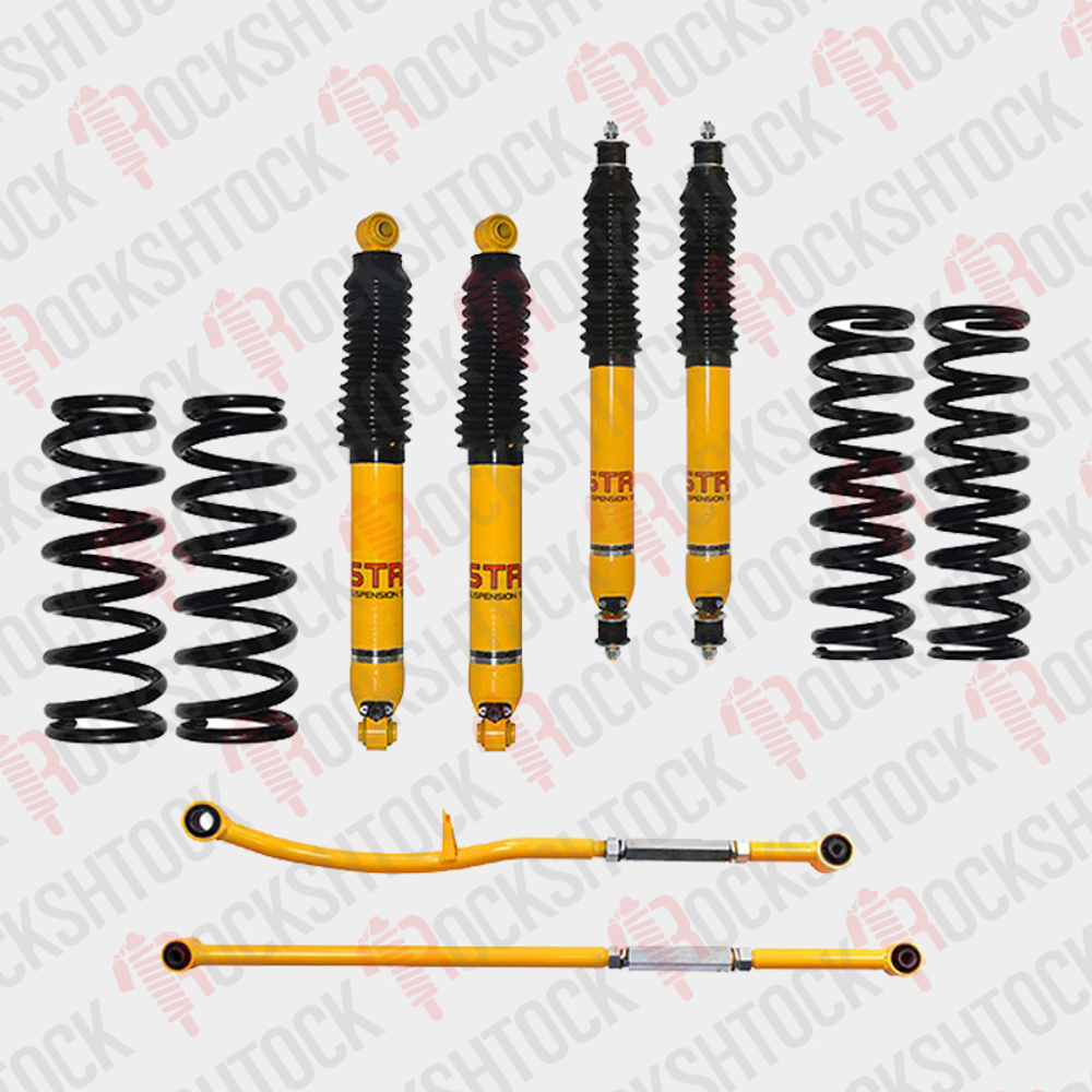 Nissan patrol Y60-61 лифт-комплект регулируемой подвески 2" ST9000