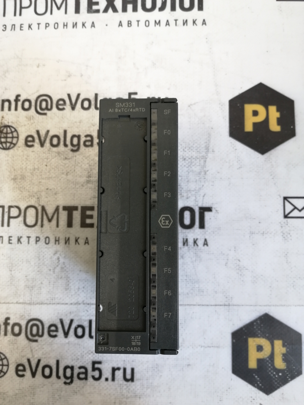 Siemens 6ES7331-7SF00-0AB0 с хранения