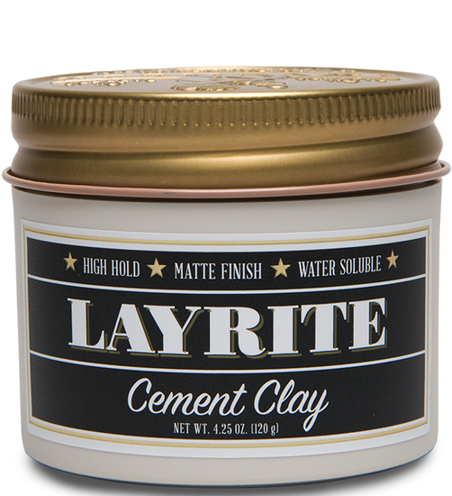 Глина Layrite Cement Hair Clay, 120гр.