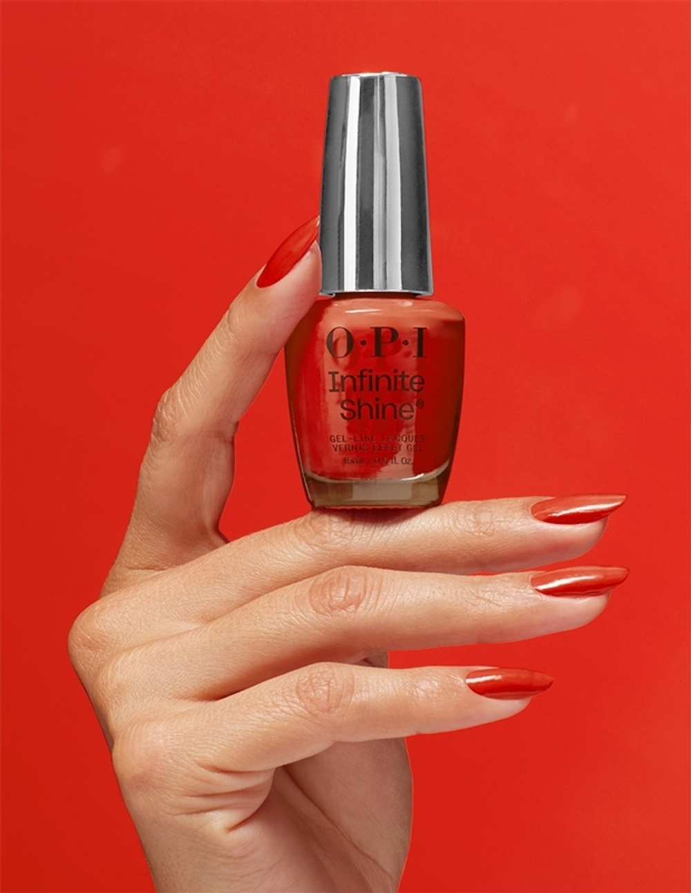 OPI Infinite Shine Silk - Лак для ногтей с эффектом геля, 15 ml