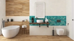 Керамогранит плитка Lasselsberger "Ипанема" цвет Коричневый, 20*60см (8шт/0,96м2), упаковка