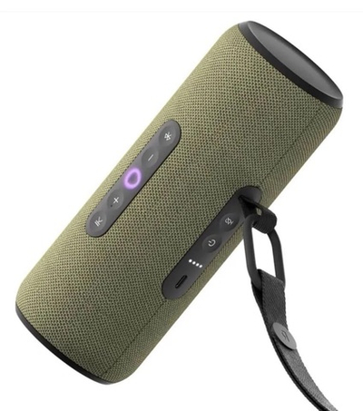 Умная колонка Яндекс Станция Стрит, Зелёная YNDX-00030GRN