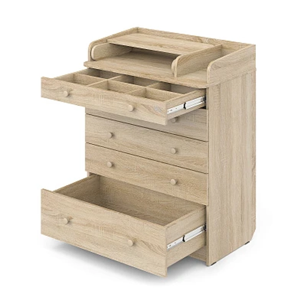 Комод Атон LEO ЛДСП 800/5 с органайзером