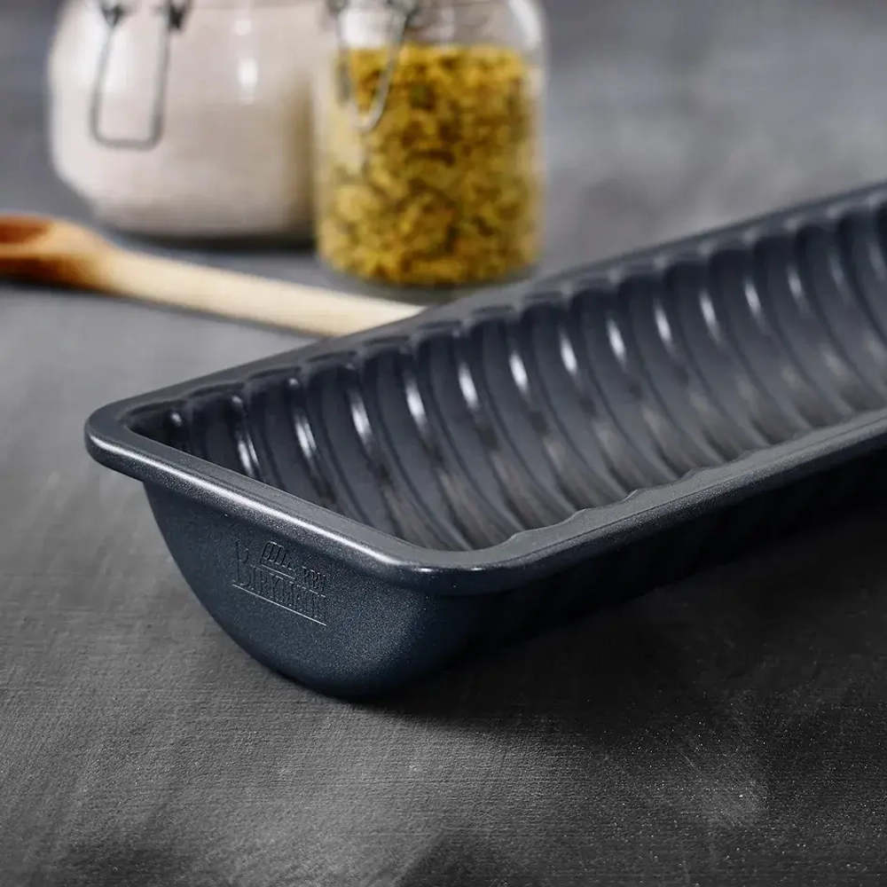 Birkmann Форма для выпечки Premium Baking рифленая 30x5 см 1 л с маком