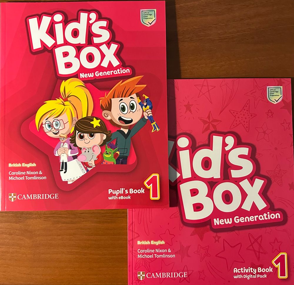 Kid&#39;s Box 1 New Generation (PB+AB+online)