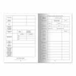 Медицинская карта ребёнка, форма №026/у-2000, 16 л., картон, офсет, А4 (198x278 мм), белая, STAFF, 130210