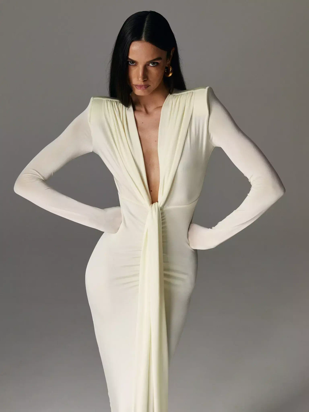 Платье Bilberry с узлом