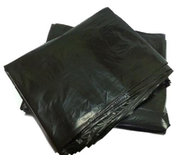 Мешки мусорные в пластах 240 л 88х140 см 50 мкм Оптимум (50/100шт)