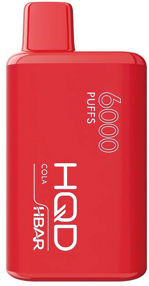 HQD HBAR 6000 - Cola (5% nic)