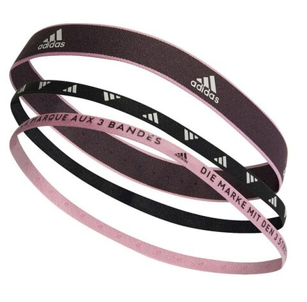 Повязка на голову Adidas Training Headbands 3PP - Multikolor