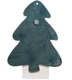 KK-628 Магнит-календарь «Елка» шамот