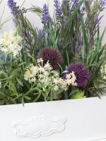 Искусственные цветы для декора в кашпо