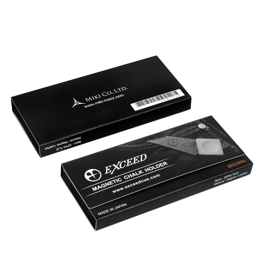 Держатель для мела Mezz Exceed Magnetic Chalk Holder EPH-TLE магнитный коричневый