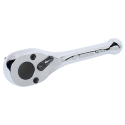 KING TONY (4760-05) Трещотка 1/2", 120 мм, 72 зубца, флажковая