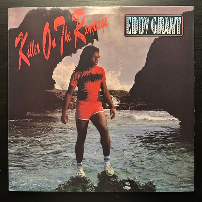 Eddy Grant - Killer On The Rampage (Англия 1982г.)