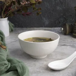 Салатник 425 мл d 13 см h6,5 см белый фарфор P.L. Proff Cuisine [10]