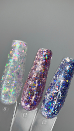 Блестки в баночке GLITTER 5мл