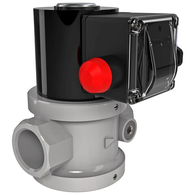 Клапан электромагнитный ВН1Р-4, ст., муфт., ≈220 В, 50 Гц, У3.1