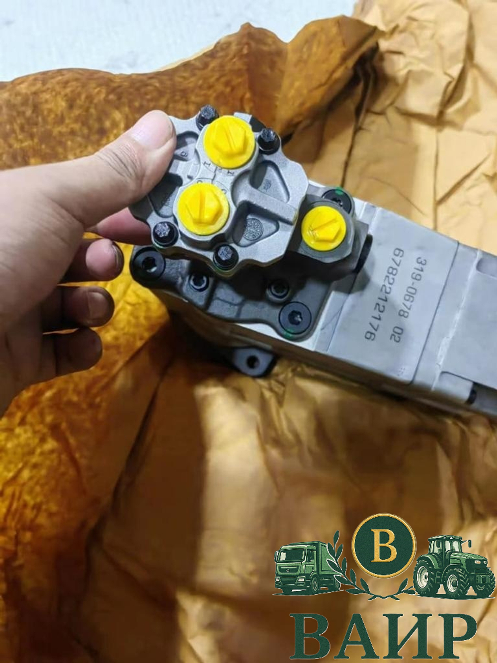 Топливный насос ТНВД Caterpillar 319-0678 (Оригинал, USA, Новый)