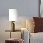 Table design lamp Icon by Square in Circle