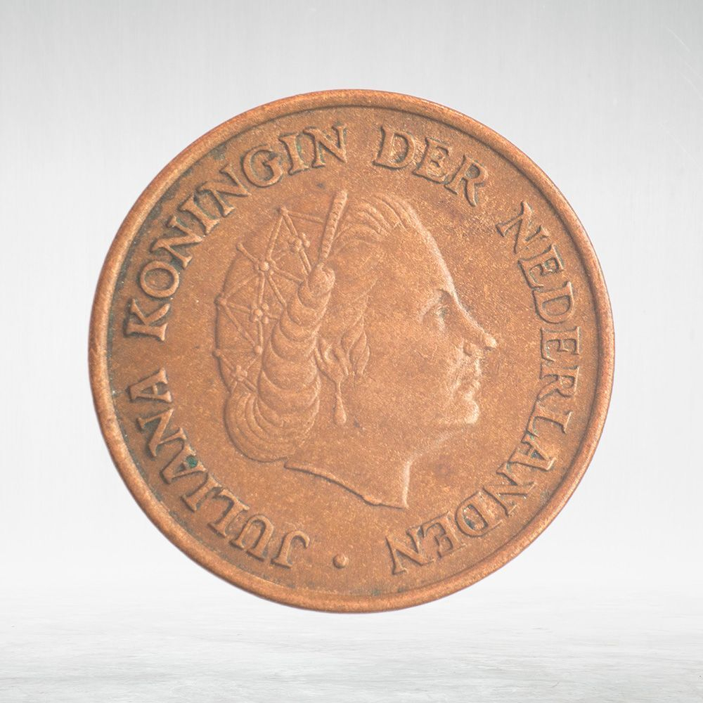 Netherlands, 5 Cents - Juliana, 1964, VF