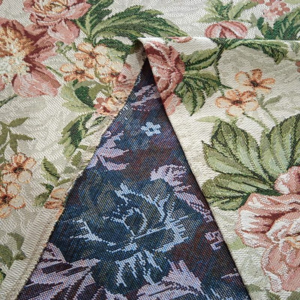 Покрывало "D. ГОБЕЛЕН", дизайн: БУКЕТ 2447/1, Россия.