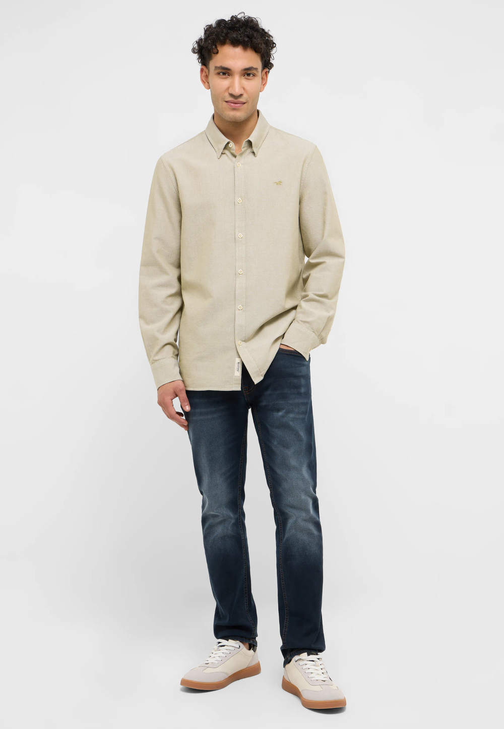 Рубашка мужская MUSTANG Style Edinburg