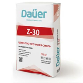 Смесь цементная Dauer М-300 Z-30 40 кг