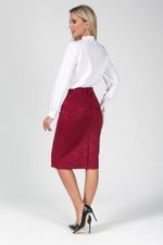 Юбка Жаккард на резинке №3 Valentina