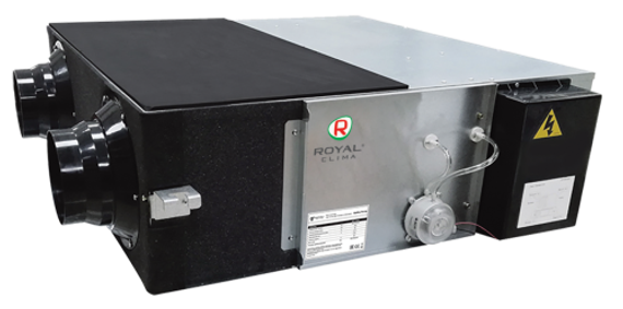 Компактная приточно-вытяжная установка SOFFIO PRIMO RCS-1600-P