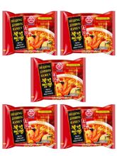Лапша Ottogi Beijing Jjambbong Ramen 120 г x 5 шт