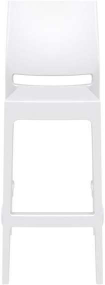Барный стул Maya белый