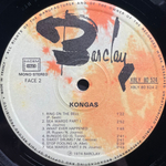 Kongas ‎– Kongas (Франция 1974г.)